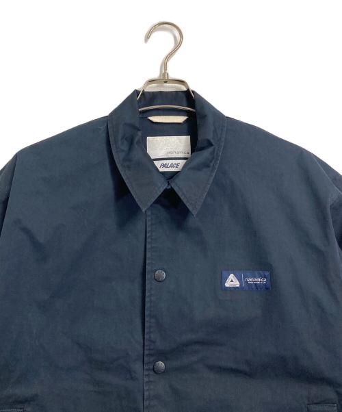 nanamica（ナナミカ）nanamica (ナナミカ) PALACE (パレス) GORE-TEX Coach Jacket ゴアテックス ネイビー サイズ:Sの古着・服飾アイテム