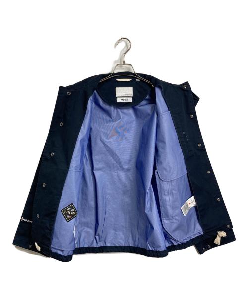 nanamica（ナナミカ）nanamica (ナナミカ) PALACE (パレス) GORE-TEX Coach Jacket ゴアテックス ネイビー サイズ:Sの古着・服飾アイテム