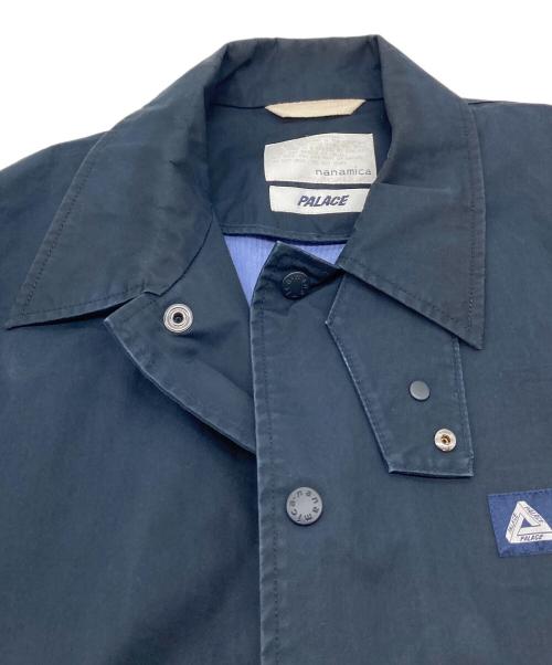 nanamica（ナナミカ）nanamica (ナナミカ) PALACE (パレス) GORE-TEX Coach Jacket ゴアテックス ネイビー サイズ:Sの古着・服飾アイテム