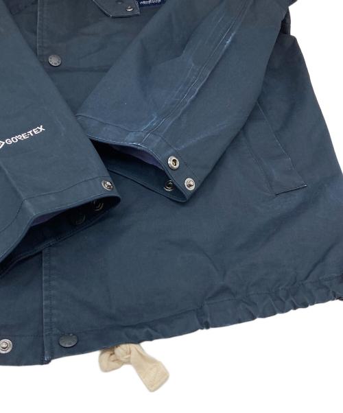 nanamica（ナナミカ）nanamica (ナナミカ) PALACE (パレス) GORE-TEX Coach Jacket ゴアテックス ネイビー サイズ:Sの古着・服飾アイテム