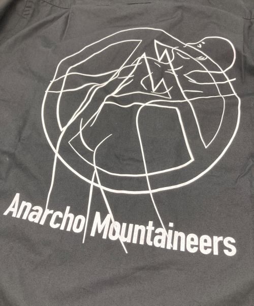 MOUNTAIN RESEARCH（マウンテンリサーチ）MOUNTAIN RESEARCH (マウンテンリサーチ) 襟コーデュロイシャツ　コットンシャツ　日本製 ブラック サイズ:Mの古着・服飾アイテム