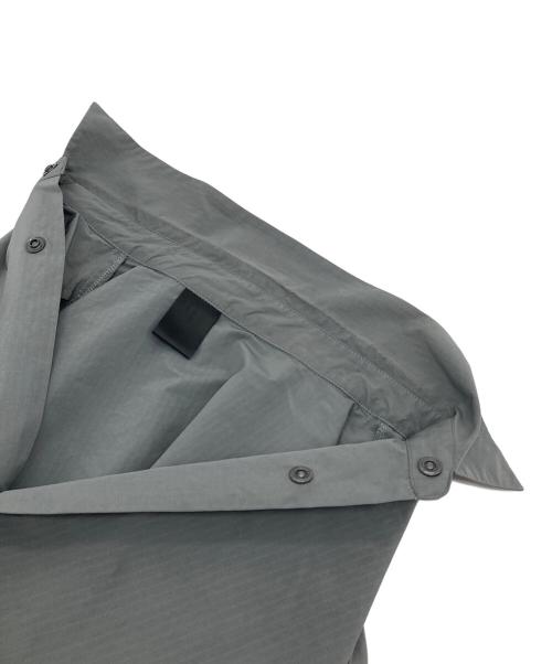N.HOOLYWOOD（エヌ ハリウッド）N.HOOLYWOOD (エヌ ハリウッド) 23AW BIG SHIRT  長袖シャツ　ビッグシルエット グレー サイズ:36の古着・服飾アイテム