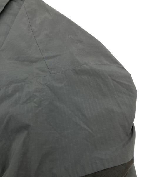 N.HOOLYWOOD（エヌ ハリウッド）N.HOOLYWOOD (エヌ ハリウッド) 23AW BIG SHIRT  長袖シャツ　ビッグシルエット グレー サイズ:36の古着・服飾アイテム