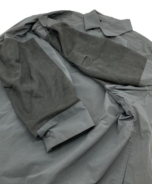N.HOOLYWOOD（エヌ ハリウッド）N.HOOLYWOOD (エヌ ハリウッド) 23AW BIG SHIRT  長袖シャツ　ビッグシルエット グレー サイズ:36の古着・服飾アイテム