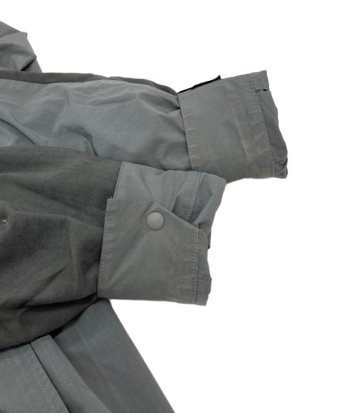 N.HOOLYWOOD（エヌ ハリウッド）N.HOOLYWOOD (エヌ ハリウッド) 23AW BIG SHIRT  長袖シャツ　ビッグシルエット グレー サイズ:36の古着・服飾アイテム