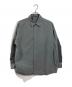 N.HOOLYWOOD（エヌ ハリウッド）の古着「23AW BIG SHIRT  長袖シャツ　ビッグシルエット」｜グレー