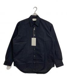 MARKAWARE（マーカウェア）の古着「23AW HUGE SHIRT コットンシャツ　日本製」｜ブラック