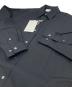 中古・古着 MARKAWARE (マーカウェア) 23AW HUGE SHIRT コットンシャツ　日本製 ブラック サイズ:1 未使用品：13000円