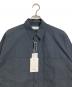 MARKA (マーカ) UTILITY SHIRT WIDE ORGANIC COTTON TYPEWRITER コットンシャツ　日本製 ブラック サイズ:1 未使用品：12000円