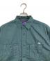 THE NORTHFACE PURPLELABEL (ザ・ノースフェイス パープルレーベル) Lightweight Twill Big Work Shirt 長袖シャツ Vintage Green サイズ:M 未使用品：10000円