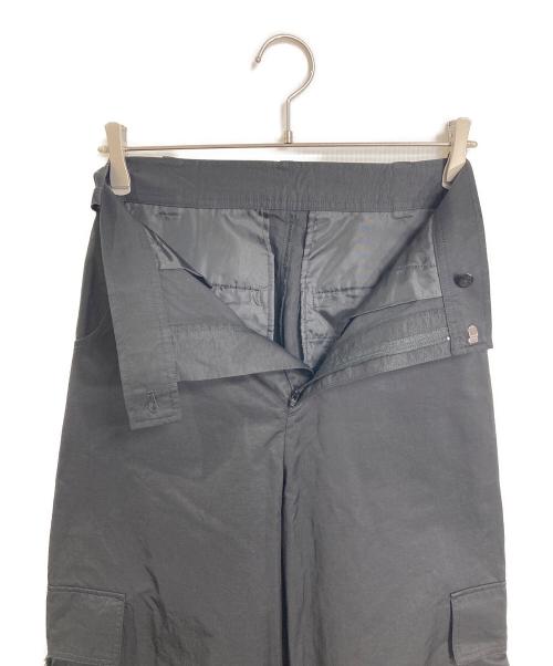MAISON SPECIAL（メゾンスペシャル）MAISON SPECIAL (メゾンスペシャル) Drawstring Cargo Pants ブラック サイズ:38の古着・服飾アイテム