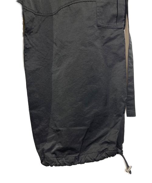 MAISON SPECIAL（メゾンスペシャル）MAISON SPECIAL (メゾンスペシャル) Drawstring Cargo Pants ブラック サイズ:38の古着・服飾アイテム