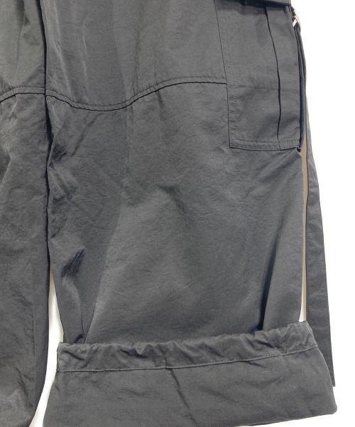 MAISON SPECIAL（メゾンスペシャル）MAISON SPECIAL (メゾンスペシャル) Drawstring Cargo Pants ブラック サイズ:38の古着・服飾アイテム