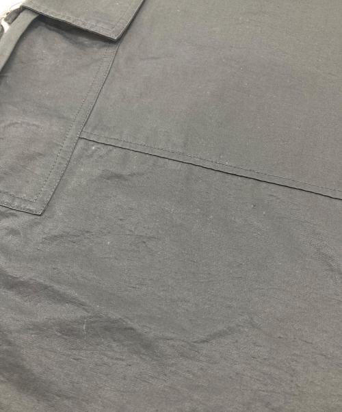 MAISON SPECIAL（メゾンスペシャル）MAISON SPECIAL (メゾンスペシャル) Drawstring Cargo Pants ブラック サイズ:38の古着・服飾アイテム
