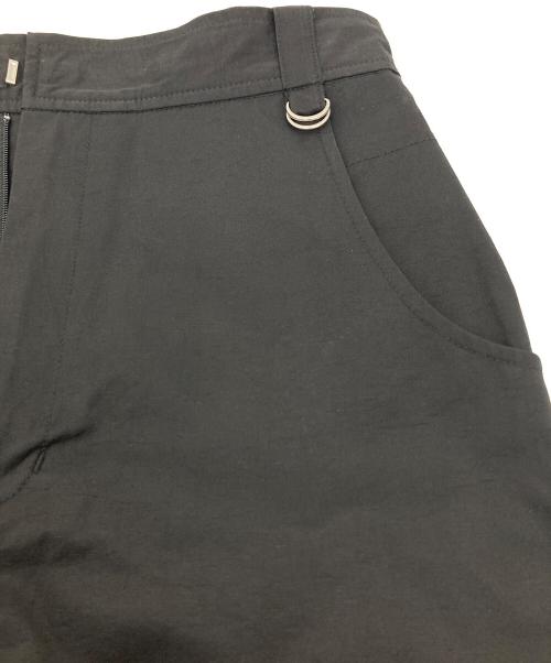 MAISON SPECIAL（メゾンスペシャル）MAISON SPECIAL (メゾンスペシャル) Drawstring Cargo Pants ブラック サイズ:38の古着・服飾アイテム