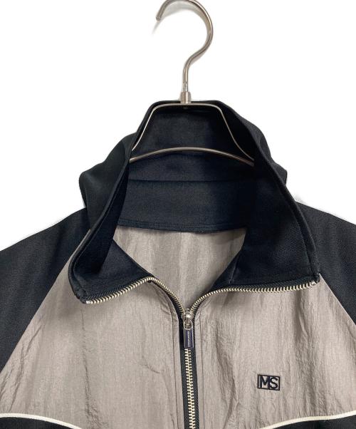 MAISON SPECIAL（メゾンスペシャル）MAISON SPECIAL (メゾンスペシャル) Cropped Track Jacket  クロップドトラックジャケット　アウター　ライトアウター　ショート丈 ブラック サイズ:FREEの古着・服飾アイテム