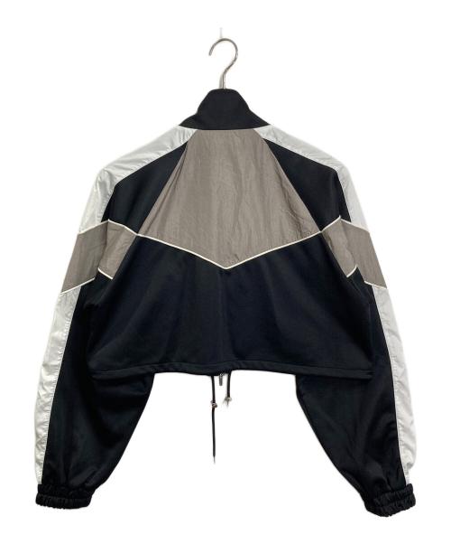 MAISON SPECIAL（メゾンスペシャル）MAISON SPECIAL (メゾンスペシャル) Cropped Track Jacket  クロップドトラックジャケット　アウター　ライトアウター　ショート丈 ブラック サイズ:FREEの古着・服飾アイテム