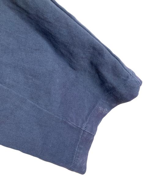 journal standard luxe（ジャーナルスタンダード ラックス）JOURNAL STANDARD LUXE (ジャーナルスタンダード ラックス) コットンリネンコート　アウター　ライトアウター　日本製 インディゴ サイズ:実寸参照の古着・服飾アイテム