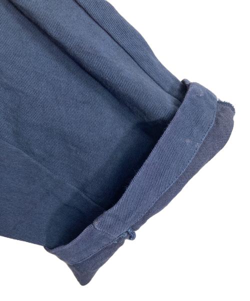 journal standard luxe（ジャーナルスタンダード ラックス）JOURNAL STANDARD LUXE (ジャーナルスタンダード ラックス) コットンリネンコート　アウター　ライトアウター　日本製 インディゴ サイズ:実寸参照の古着・服飾アイテム