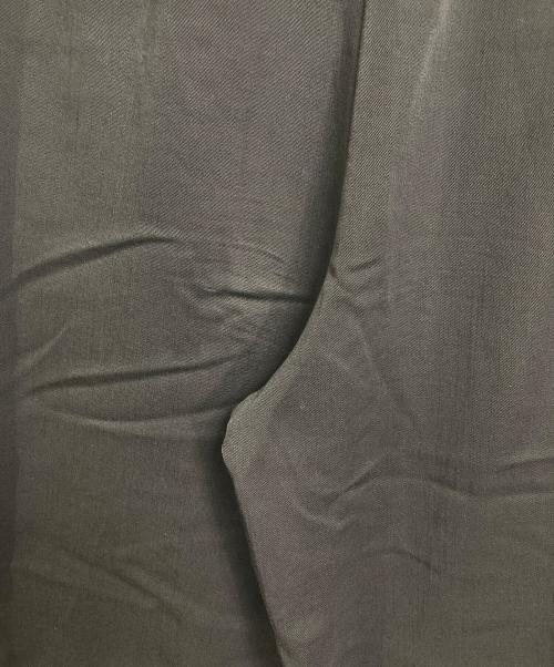 BEARDSLEY（ビアズリー）BEARDSLEY (ビアズリー) ウエストリブパンツ　日本製 ブラック サイズ:1の古着・服飾アイテム