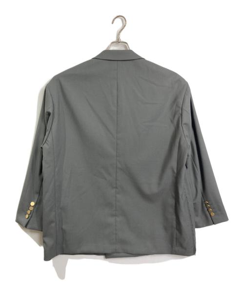 MAISON SPECIAL（メゾンスペシャル）CORDURA Wool Prime-Over Peaked Lapel Gold Button Blazer コーデュラウールプライムオーバーピークドラペルゴールドボタンブレザー　金ボタン　アウター　ライトアウター　セレモニーの古着・服飾アイテム