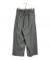 MAISON SPECIAL (メゾンスペシャル) CORDURA Wool Tow-Tuck Wide Pants グレー サイズ:00：6000円