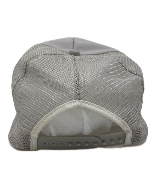 New Era（ニューエラ）New Era (ニューエラ) 60s　ヴィンテージトラッカーキャップ　メッシュキャップ　USA製　60年代 グレー サイズ:MーLの古着・服飾アイテム