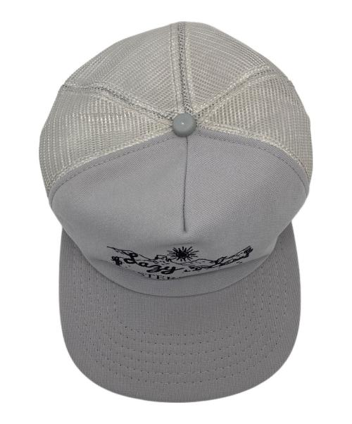 New Era（ニューエラ）New Era (ニューエラ) 60s　ヴィンテージトラッカーキャップ　メッシュキャップ　USA製　60年代 グレー サイズ:MーLの古着・服飾アイテム