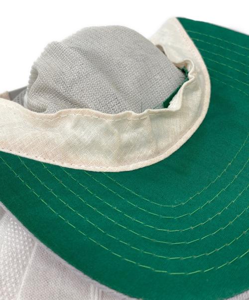New Era（ニューエラ）New Era (ニューエラ) 60s　ヴィンテージトラッカーキャップ　メッシュキャップ　USA製　60年代 グレー サイズ:MーLの古着・服飾アイテム