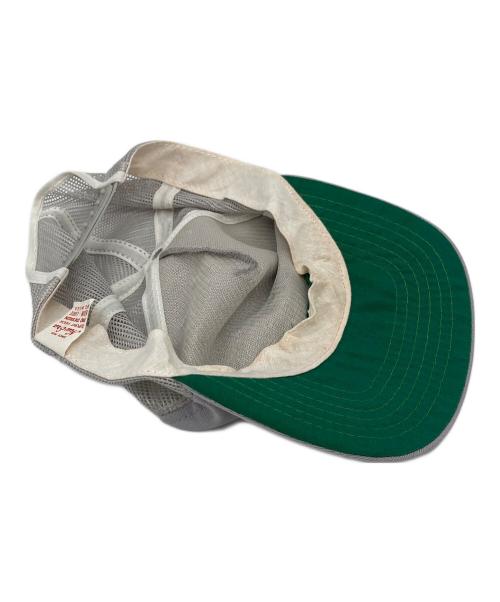 New Era（ニューエラ）New Era (ニューエラ) 60s　ヴィンテージトラッカーキャップ　メッシュキャップ　USA製　60年代 グレー サイズ:MーLの古着・服飾アイテム