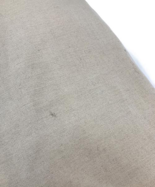 Noble（ノーブル）Noble (ノーブル) カーブシルエットロングワンピース ベージュ サイズ:38の古着・服飾アイテム