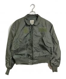 US ARMY（ユーエスアーミー）の古着「【古着】CWU-36/Pフライトジャケット」｜カーキ