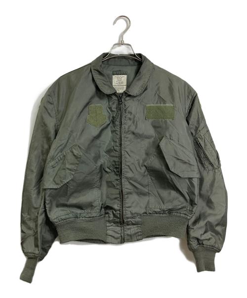 US ARMY（ユーエスアーミー）US ARMY (ユーエスアーミー) 【古着】CWU-36/Pフライトジャケット カーキ サイズ:XLの古着・服飾アイテム
