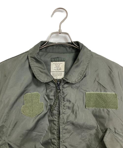 US ARMY（ユーエスアーミー）US ARMY (ユーエスアーミー) 【古着】CWU-36/Pフライトジャケット カーキ サイズ:XLの古着・服飾アイテム