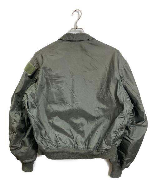 US ARMY（ユーエスアーミー）US ARMY (ユーエスアーミー) 【古着】CWU-36/Pフライトジャケット カーキ サイズ:XLの古着・服飾アイテム