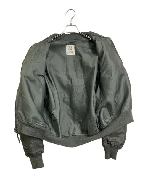 US ARMY（ユーエスアーミー）US ARMY (ユーエスアーミー) 【古着】CWU-36/Pフライトジャケット カーキ サイズ:XLの古着・服飾アイテム