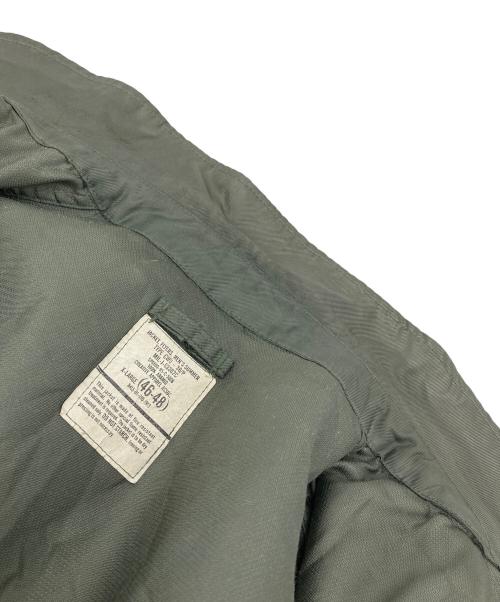 US ARMY（ユーエスアーミー）US ARMY (ユーエスアーミー) 【古着】CWU-36/Pフライトジャケット カーキ サイズ:XLの古着・服飾アイテム