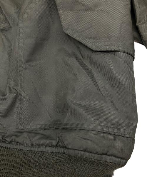US ARMY（ユーエスアーミー）US ARMY (ユーエスアーミー) 【古着】CWU-36/Pフライトジャケット カーキ サイズ:XLの古着・服飾アイテム
