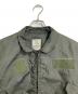 US ARMY (ユーエスアーミー) 【古着】CWU-36/Pフライトジャケット カーキ サイズ:XL：15000円