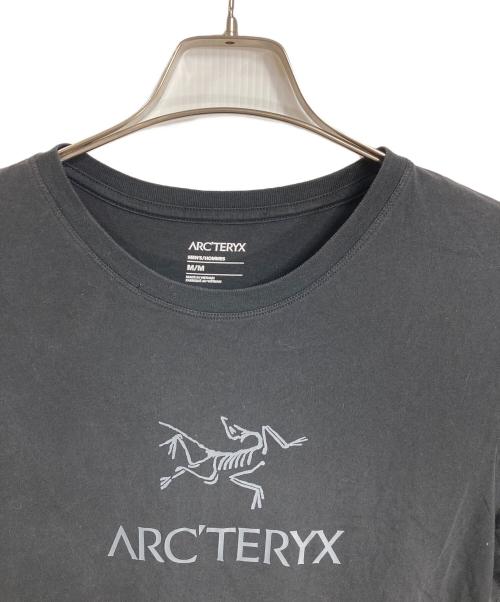 ARC'TERYX（アークテリクス）ARC'TERYX (アークテリクス) 半袖Tシャツ ブラック サイズ:Mの古着・服飾アイテム
