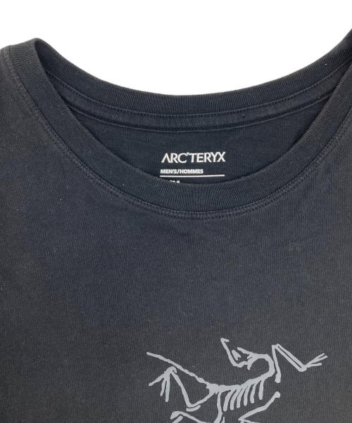 ARC'TERYX（アークテリクス）ARC'TERYX (アークテリクス) 半袖Tシャツ ブラック サイズ:Mの古着・服飾アイテム