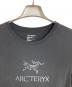 ARC'TERYX (アークテリクス) 半袖Tシャツ ブラック サイズ:M：6000円