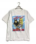 WAYNE'S WORLDウェインズ・ワールド）の古着「【古着】ムービーＴシャツ　グラフィックTシャツ　レトロTシャツ　WAYNE'S WORLD ©92年」｜ホワイト