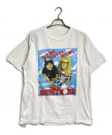 WAYNE'S WORLD（ウェインズ・ワールド）の古着「【古着】ムービーＴシャツ　グラフィックTシャツ　レトロTシャツ　WAYNE'S WORLD ©92年」｜ホワイト