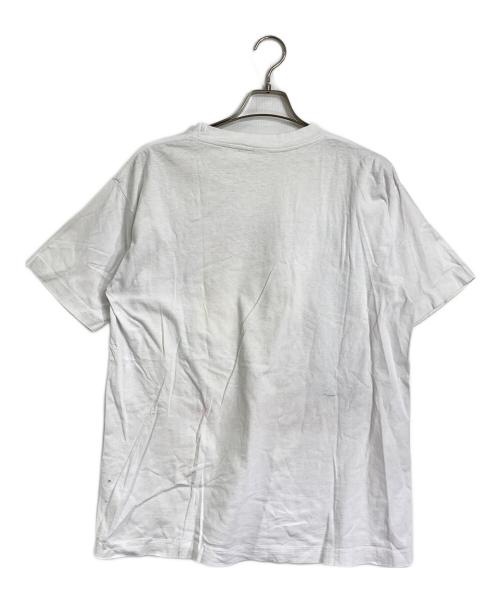 WAYNE'S WORLD（ウェインズ・ワールド）WAYNE'S WORLD  (ウェインズ・ワールド) 【古着】ムービーＴシャツ　グラフィックTシャツ　レトロTシャツ　WAYNE'S WORLD ©92年 ホワイト サイズ:実寸参照の古着・服飾アイテム