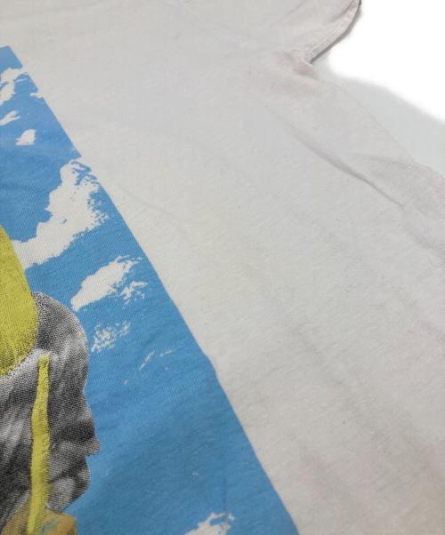WAYNE'S WORLD（ウェインズ・ワールド）WAYNE'S WORLD  (ウェインズ・ワールド) 【古着】ムービーＴシャツ　グラフィックTシャツ　レトロTシャツ　WAYNE'S WORLD ©92年 ホワイト サイズ:実寸参照の古着・服飾アイテム