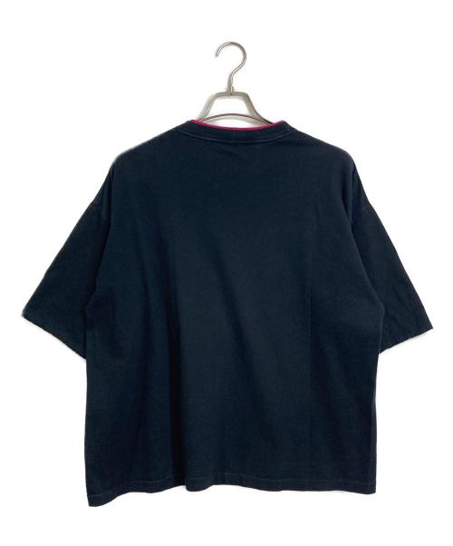 DISNEY（ディズニー）DISNEY (ディズニー) 【古着】90’S USA製Tシャツ　90年代　ミッキーTシャツ ブラック サイズ:FREEの古着・服飾アイテム
