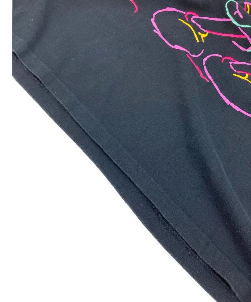 DISNEY（ディズニー）DISNEY (ディズニー) 【古着】90’S USA製Tシャツ　90年代　ミッキーTシャツ ブラック サイズ:FREEの古着・服飾アイテム
