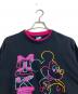 DISNEY (ディズニー) 【古着】90’S USA製Tシャツ　90年代　ミッキーTシャツ ブラック サイズ:FREE：5000円