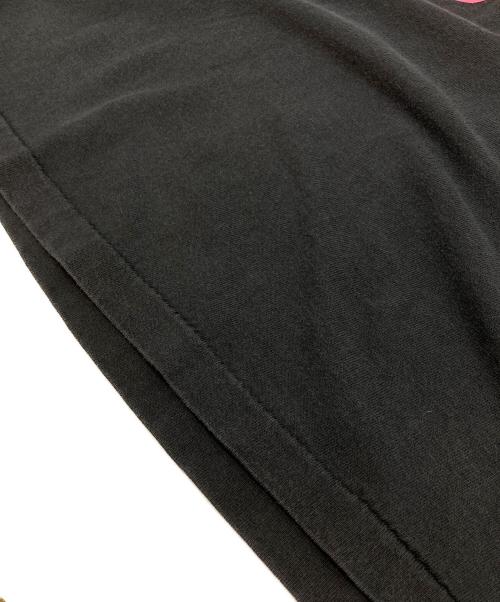 DISNEY（ディズニー）Disney (ディズニー) 【古着】ヴィンテージTシャツ　Sherry's社製　ミッキーTシャツ　コットンTシャツ　USA製 グレー サイズ:Mの古着・服飾アイテム